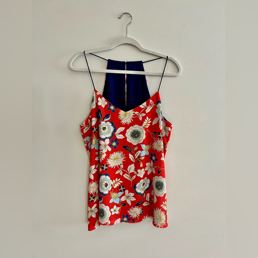 EXPRESS Barcelona Reversible Floral Camisole